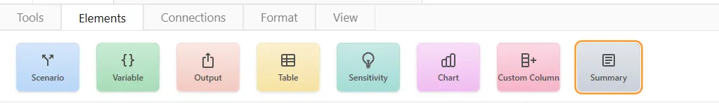 Elements tab
